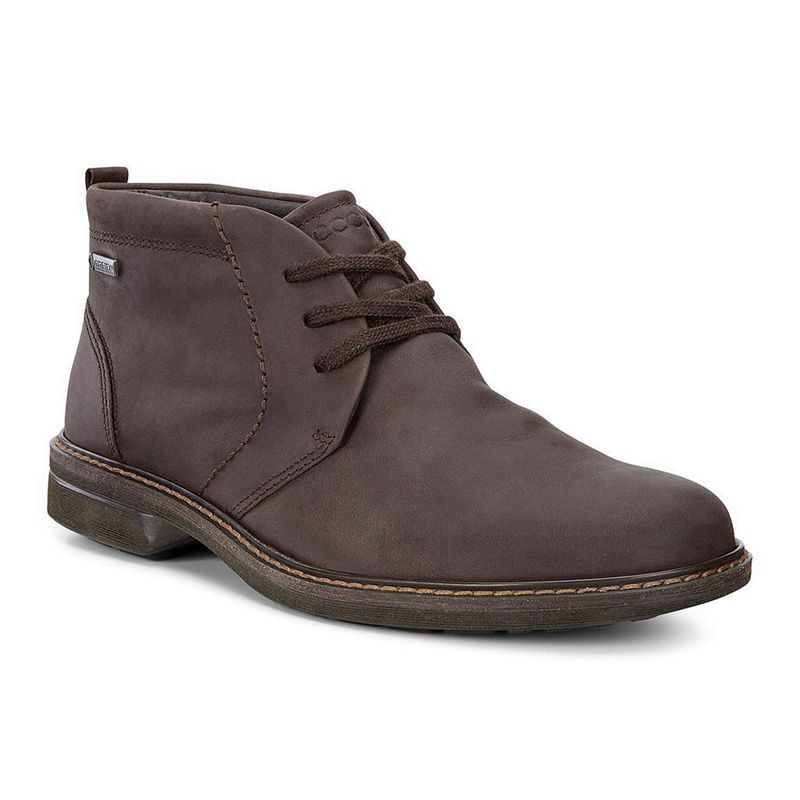 Botas Chukka Ecco Citytray Para Hombre,Marrones,236450-HJY